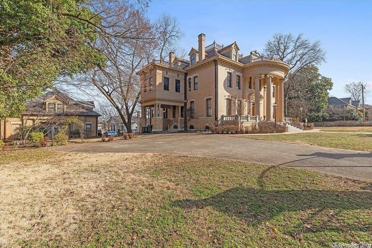 1900 Mansion For Sale In Little Rock Arkansas — Captivating
