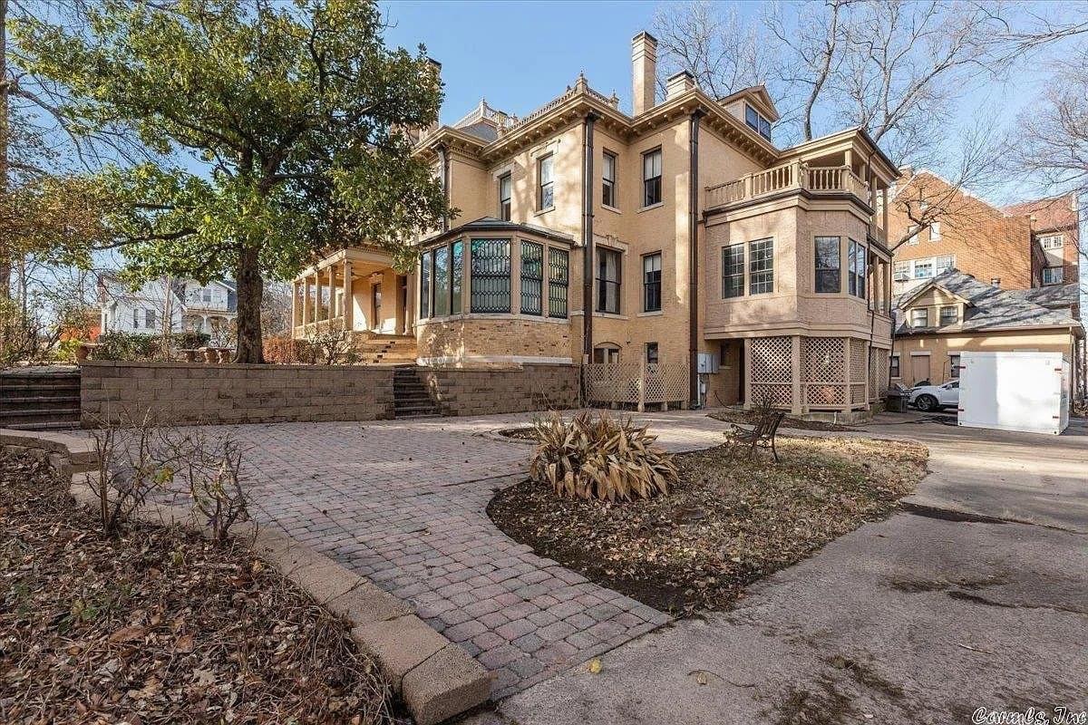 1900 Mansion For Sale In Little Rock Arkansas — Captivating
