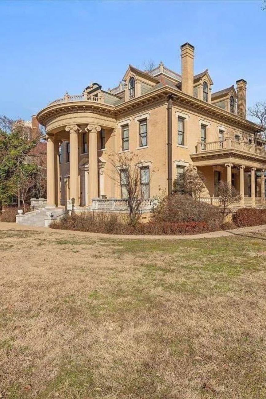 1900 Mansion For Sale In Little Rock Arkansas — Captivating